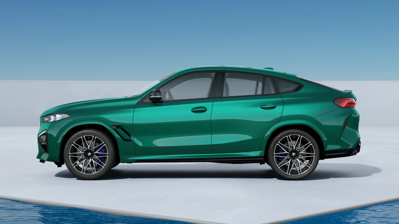 BMW X6 M Competition 4.4 Turbo (Aut.) (Híb.)