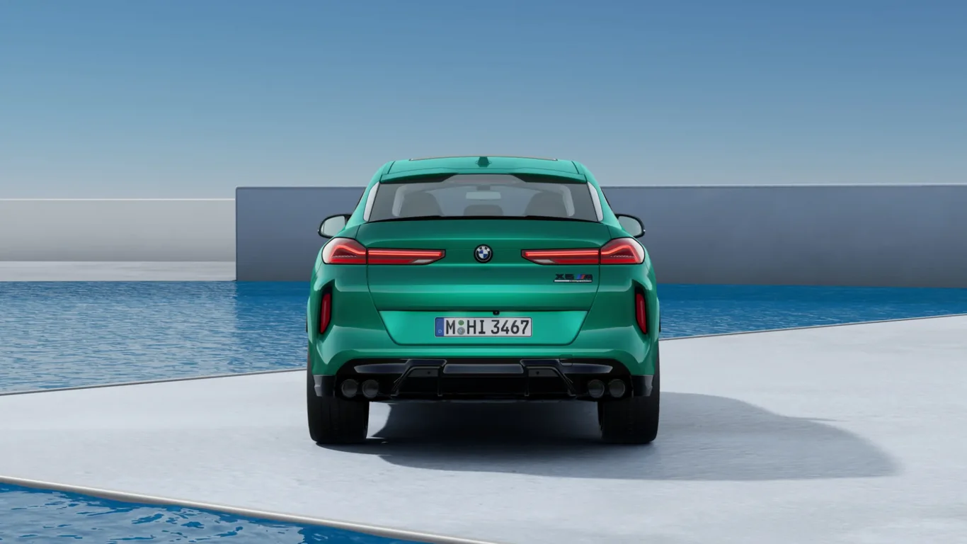 BMW X6 M Competition 4.4 Turbo (Aut.) (Híb.)