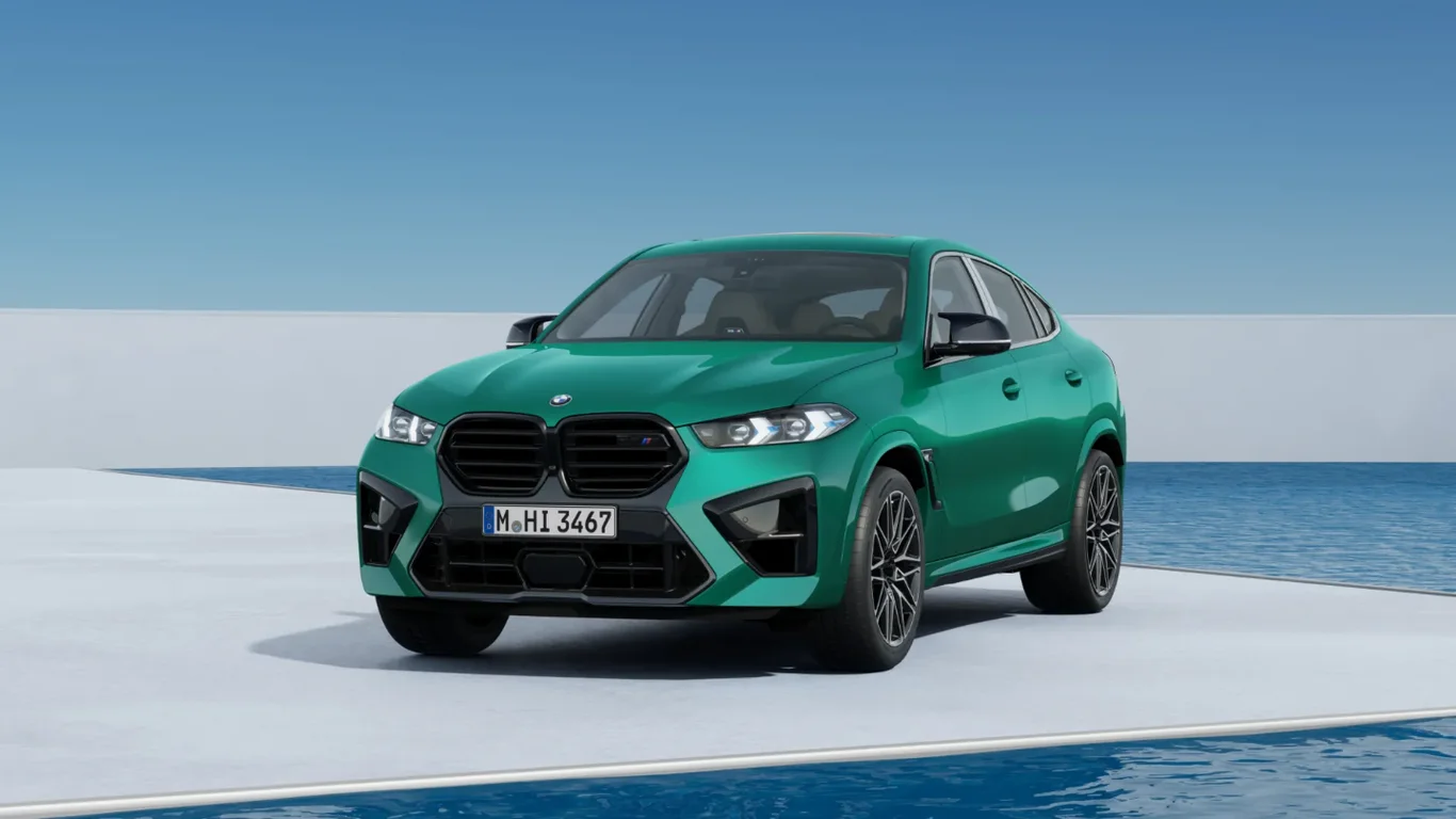 BMW X6 M Competition 4.4 Turbo (Aut.) (Híb.)