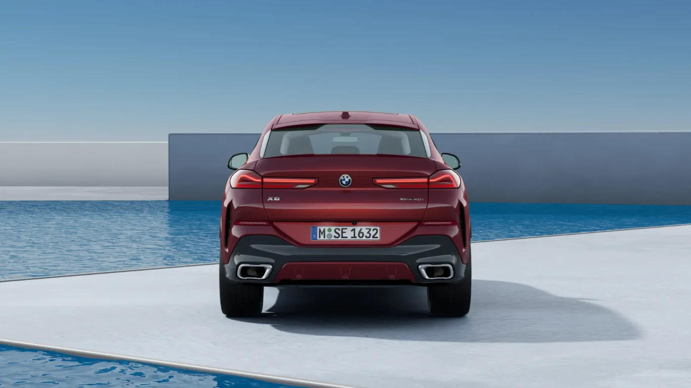 BMW X6 xDrive40i M Sport 3.0 Turbo (Aut.)