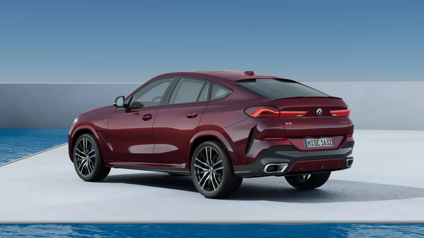 BMW X6 xDrive40i M Sport 3.0 Turbo (Aut.)