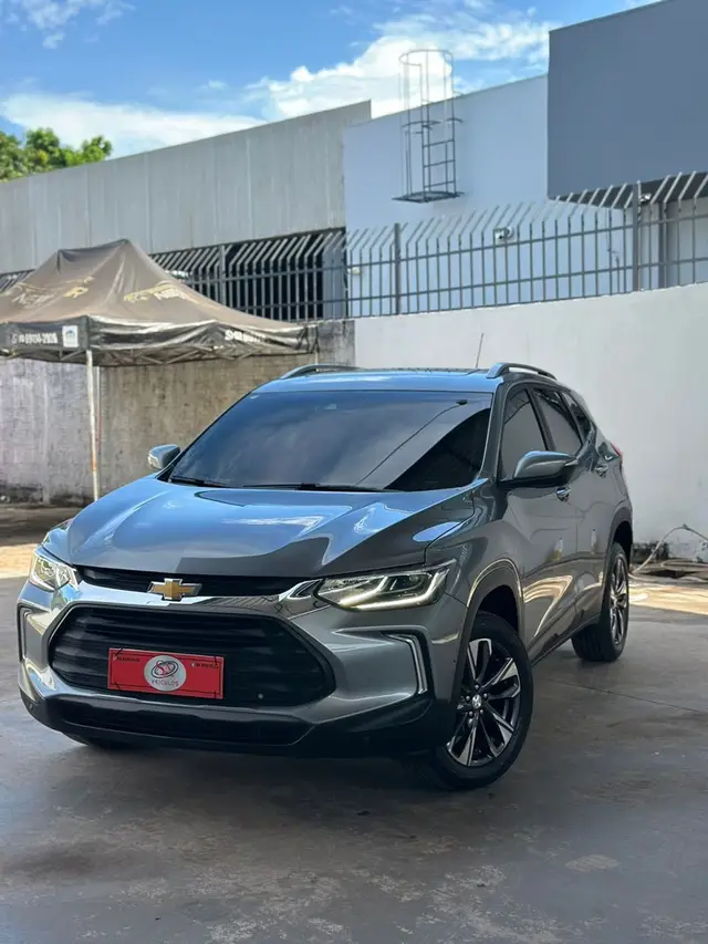 Carro Chevrolet Tracker 2024 Premier 1.2 Turbo (Aut.)