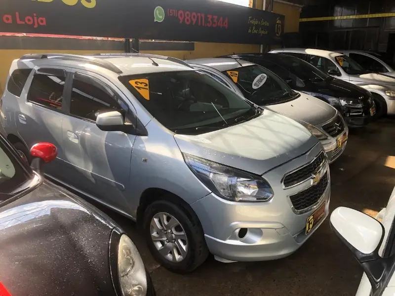 Chevrolet Spin LTZ 7S 1.8 (Flex) (Aut)