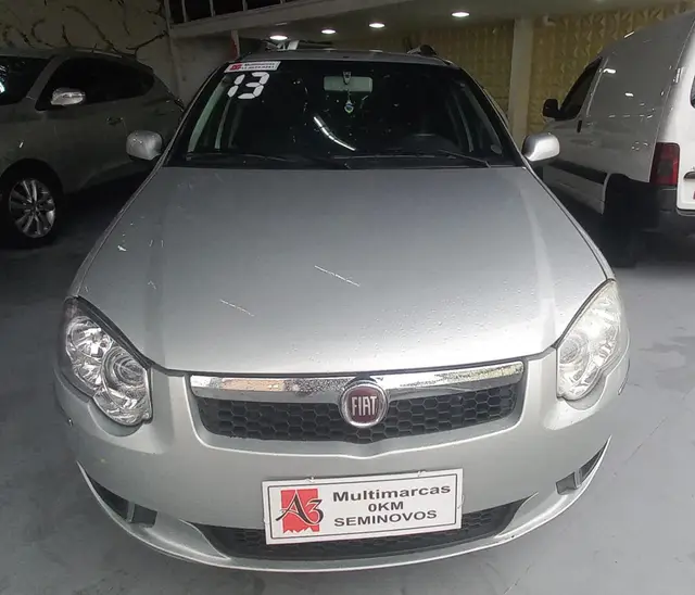 Carro Fiat Palio Weekend 2013 Attractive 1.4 8V (Flex)