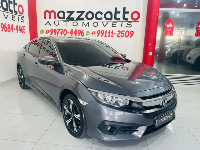 Carro Honda Civic 2019 EXL 2.0 i-VTEC CVT