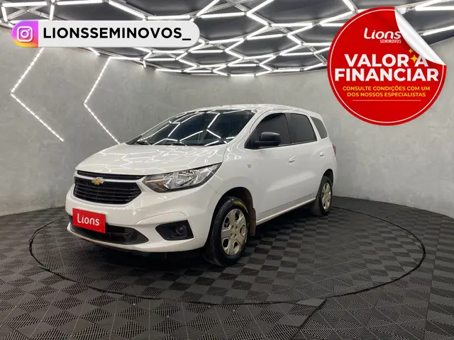 Carro Chevrolet Spin 2022 LS 1.8 5S (Flex)