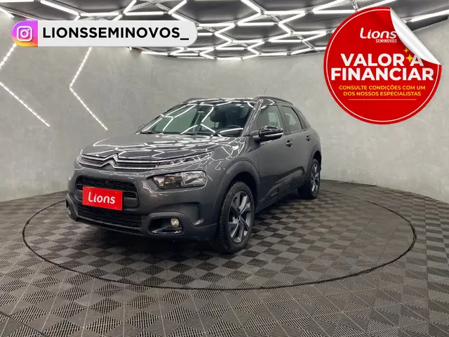 Carro Citroën C4 Cactus 2022 1.6 Feel (Aut) (Flex)