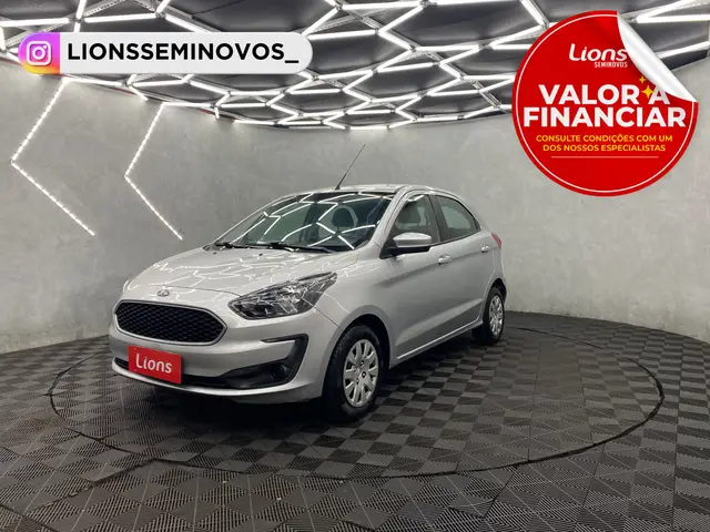 Carro Ford Ka 2020 1.0 SE (Flex)