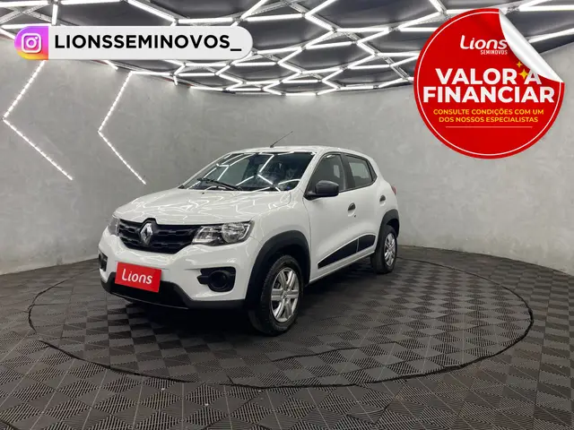 Carro Renault Kwid 2021 Zen 1.0 12v SCe (Flex)