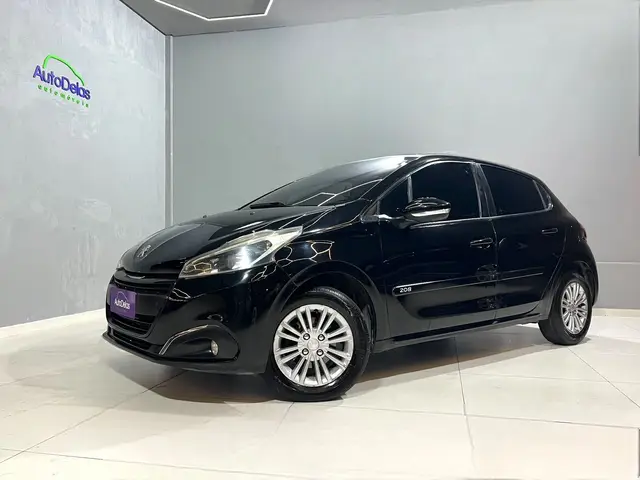 Carro Peugeot 208 2017 Allure 1.6 16V (Flex) (Aut)