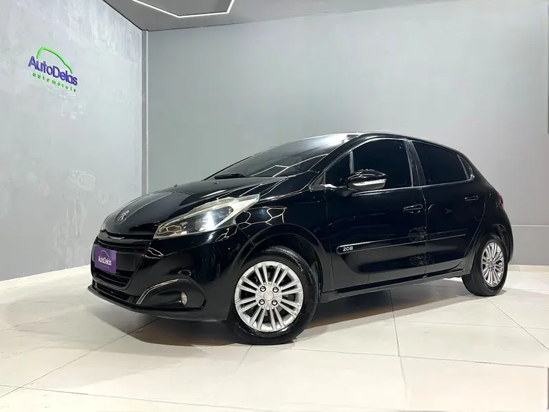 Peugeot 208 Allure 1.6 16V (Flex) (Aut)