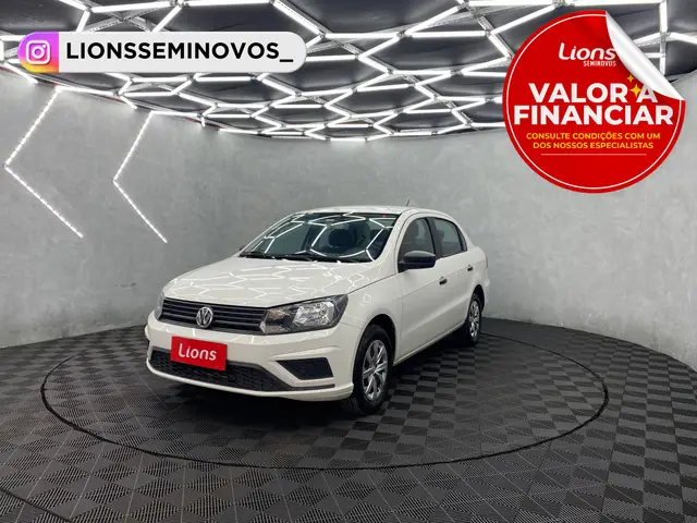 Carro Volkswagen Voyage 2021 1.0 MPI (Flex)