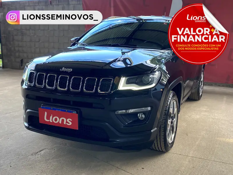 Jeep 2.0 Longitude 4x2 (Aut) (Flex)