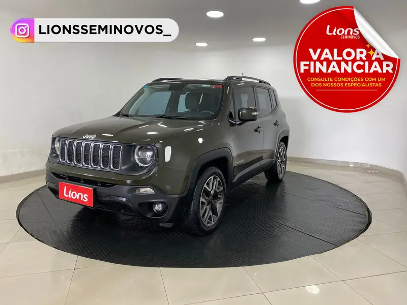 Jeep Longitude 1.8 4x2 (Aut) (Flex)