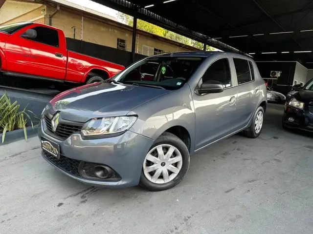 Carro Renault Sandero 2019 Authentique 1.0