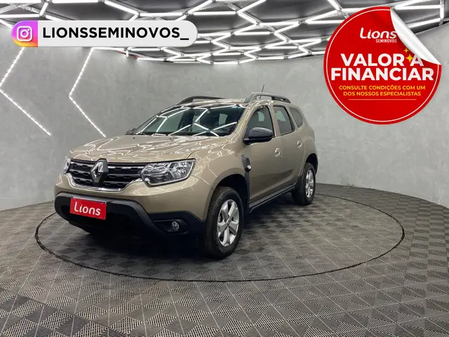 Carro Renault Duster 2023 Zen 1.6 16V (Flex)