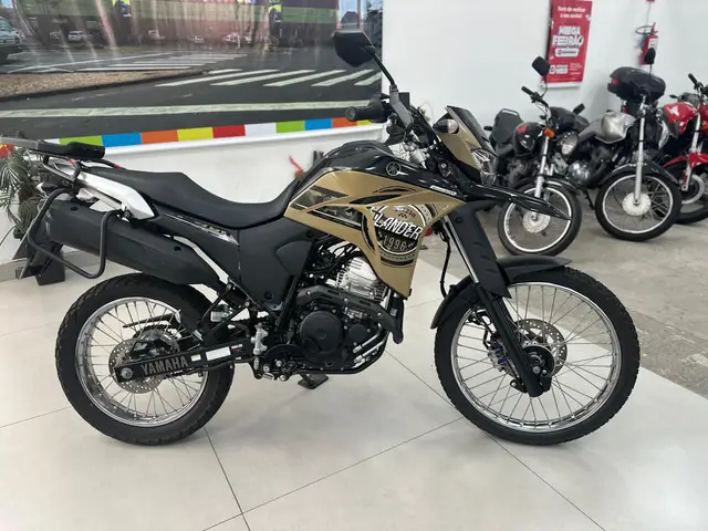 Carro Yamaha XTZ 250 Lander 2022 Blueflex/ABS