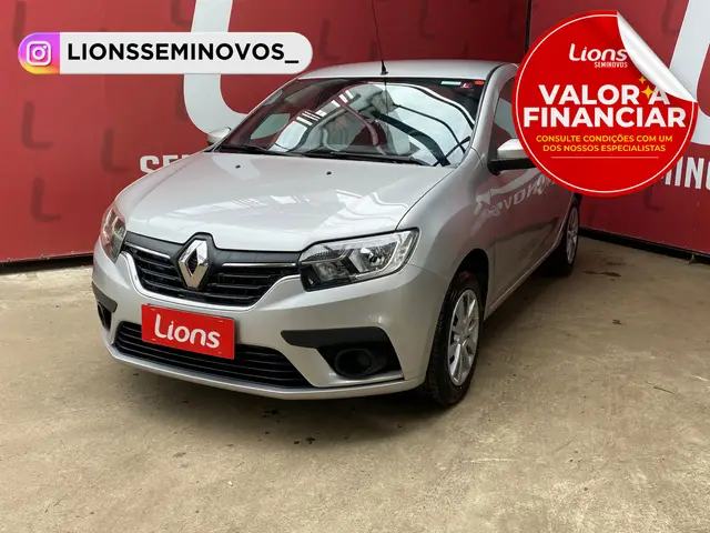 Carro Renault Sandero 2021 Zen 1.0 12V SCe (Flex)