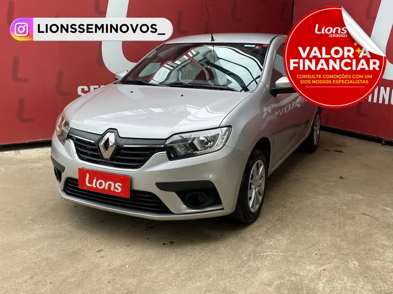 Renault Sandero Zen 1.0 12V SCe (Flex)