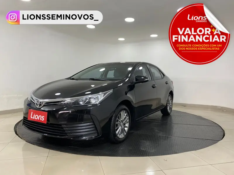 Toyota 1.8 GLi Upper Multi-Drive (Flex)