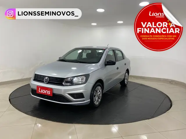Carro Volkswagen Voyage 2021 1.6 MSI 8V (Flex)
