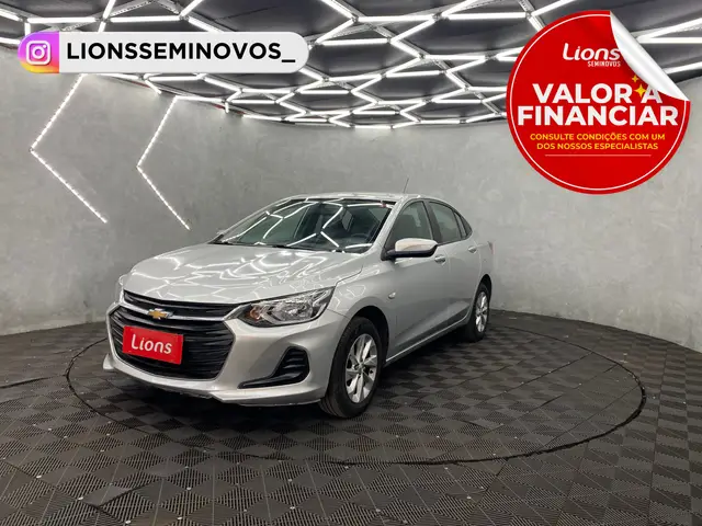 Carro Chevrolet Onix Plus 2022 1.0 LT (Flex)