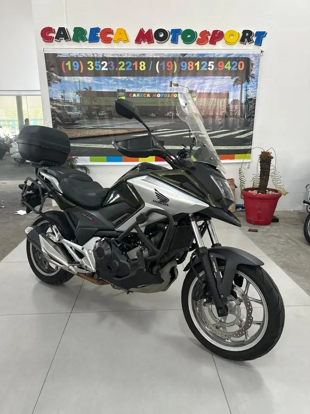 Carro Honda NC 750X 2019 STD