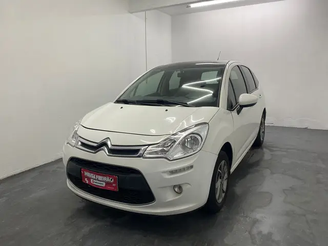 Carro Citroën C3 2016 Tendance 1.5 8V (Flex)
