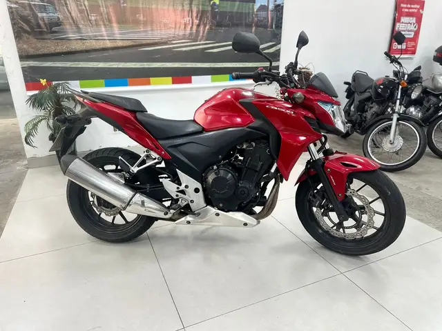 Moto Honda CB 500F 2014 (ABS)