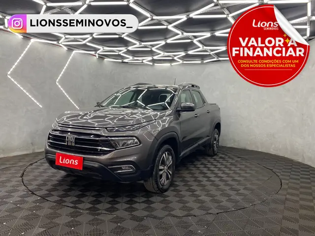 Carro Fiat Toro 2022 Freedom 1.3 turbo (Flex) (Aut)