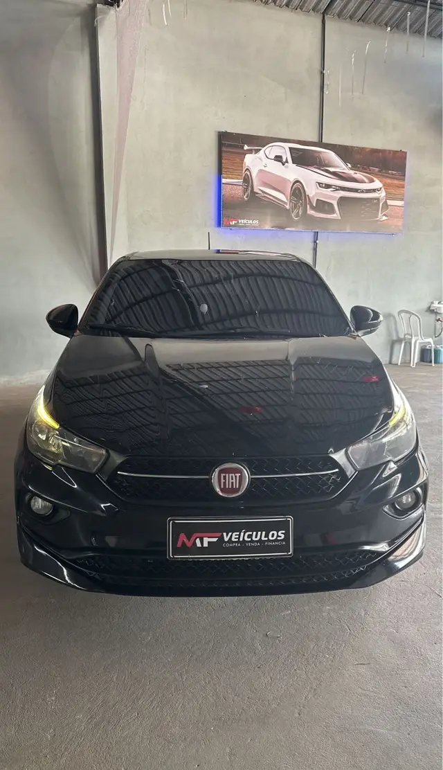Carro Fiat Cronos 2020 1.3 Drive Firefly (Flex)