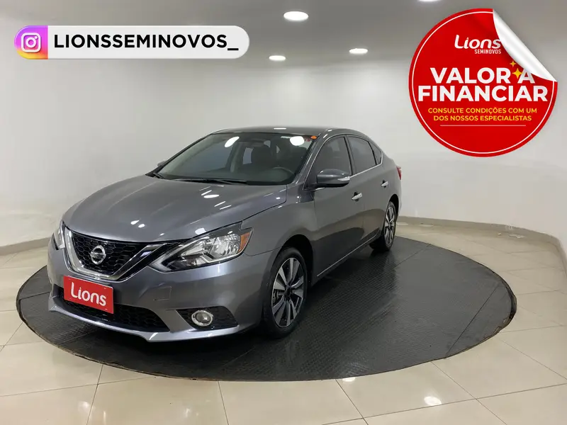 Nissan SV 2.0 16V CVT (Flex)