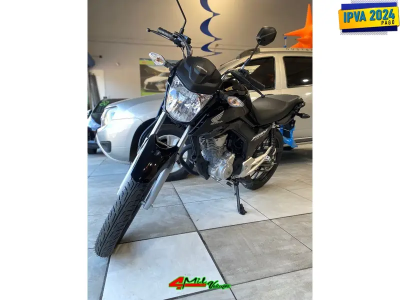 Honda CG 160 Fan