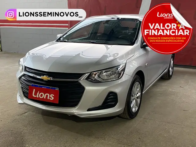 Carro Chevrolet Onix Plus 2021 1.0 LT (Flex)