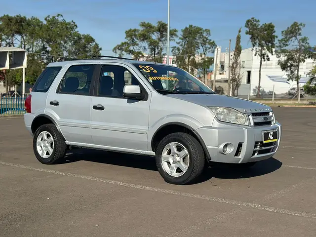 Carro Ford EcoSport 2009 Ecosport XLT 2.0 16V (Aut)