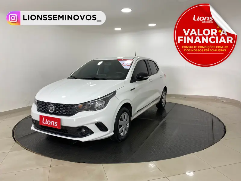 Fiat Argo Drive 1.0 Firefly (Flex)