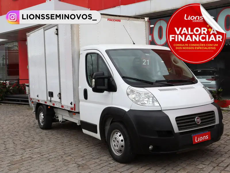 Fiat Ducato 2.3 TDI Chassi