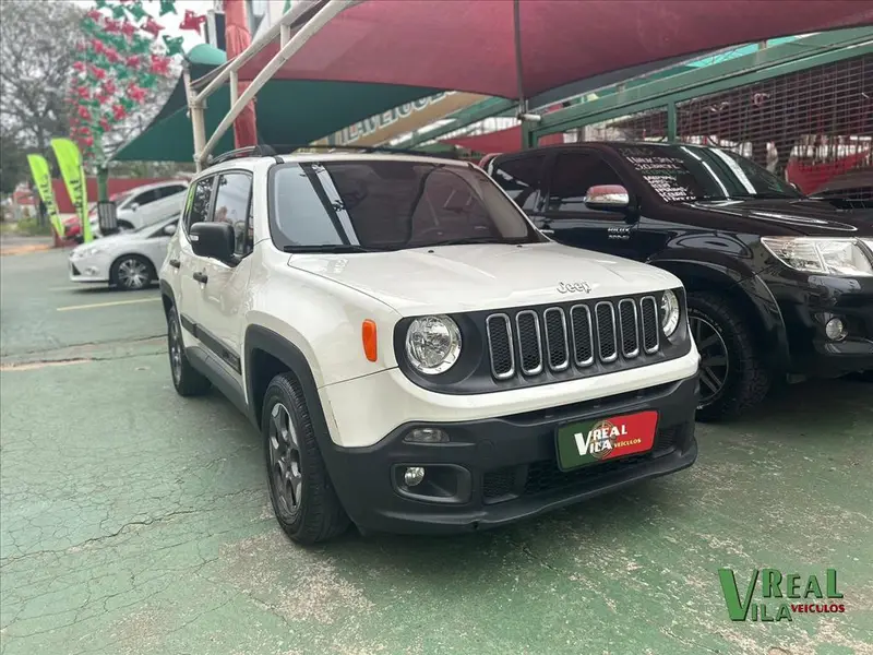 Jeep Renegade Sport 1.8 4x2 (Flex)
