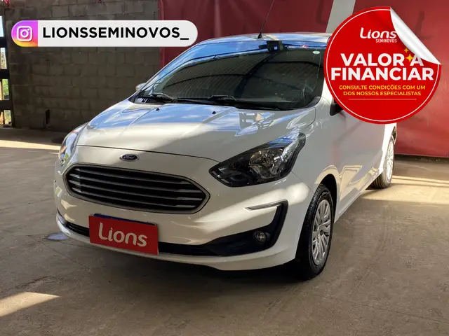 Carro Ford Ka Sedan 2020 SE Plus 1.0 (Flex)