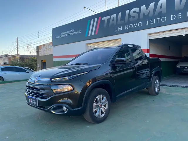 Carro Fiat Toro 2019 Freedom 1.8 AT6 4x2 (Flex)