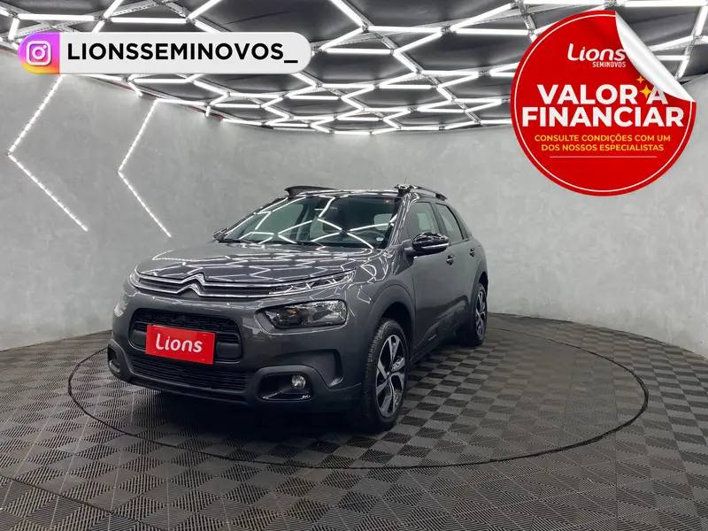 Citroën C4 Cactus 1.6 Feel Pack (Aut) (Flex)