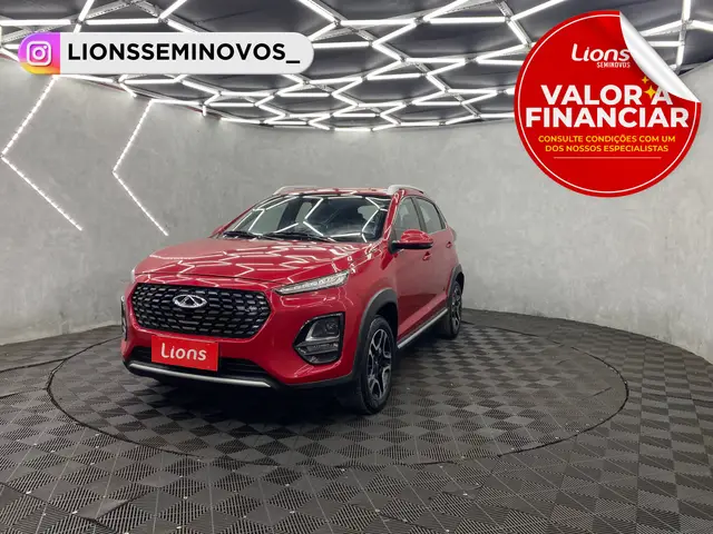 Carro CAOA Chery Tiggo 3X 2022 Pro 1.0 Turbo (Aut)