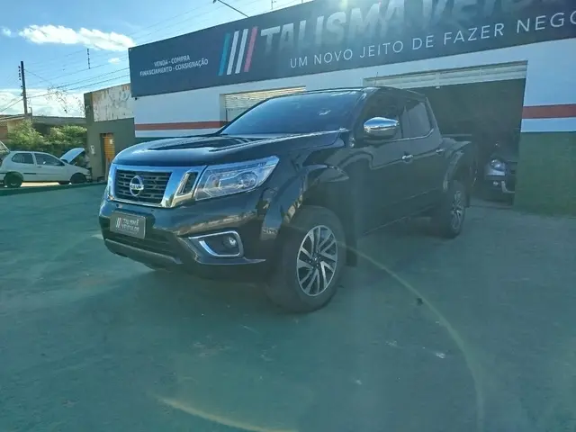 Carro Nissan Frontier 2020 2.3 CD Turbo Attack TDI Auto 4x4