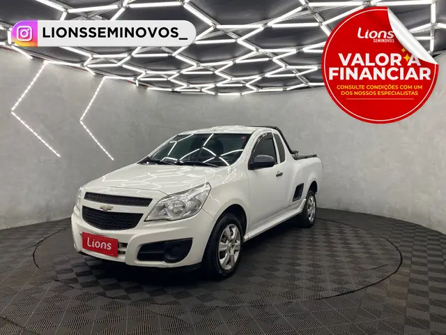 Carro Chevrolet Montana 2018 LS 1.4 (Flex)