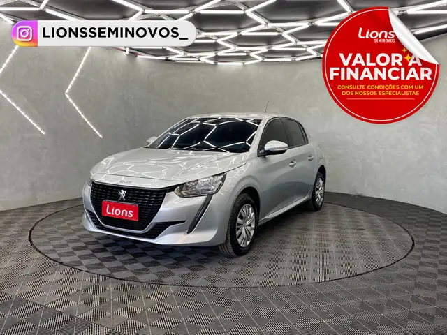 Carro Peugeot 208 2022 Like 1.6 (Flex)