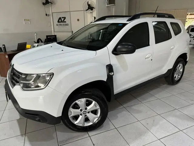 Carro Renault Duster 2022 Zen 1.6 16V (Flex) CVT
