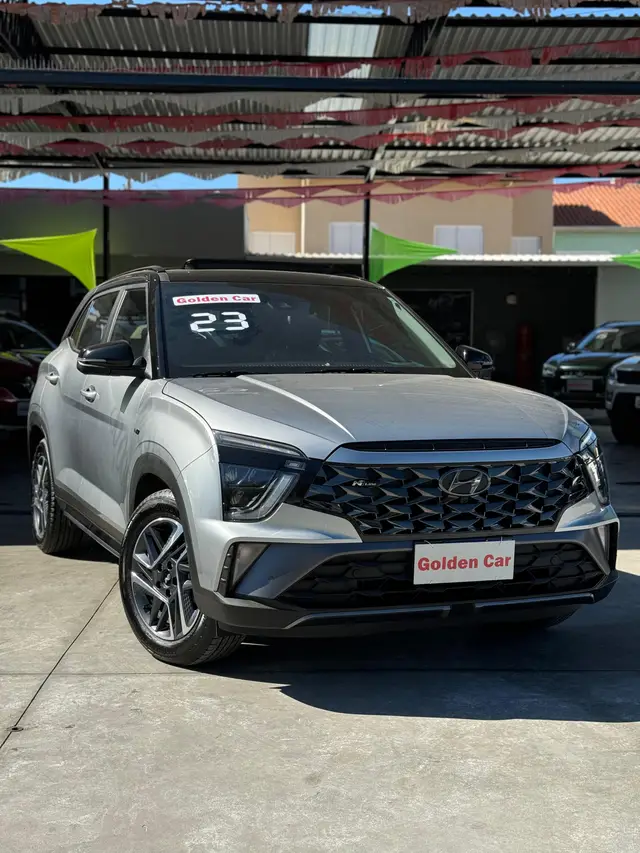 Carro Hyundai Creta 2023 N Line 1.0 Turbo (Aut) (Flex)
