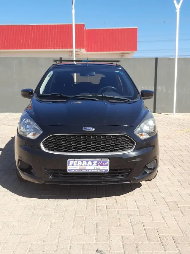 Carro Ford Ka 2015 SE 1.0 (Flex)