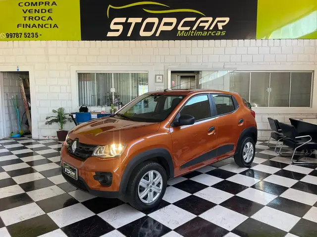 Carro Renault Kwid 2022 Zen 1.0 12v SCe (Flex)