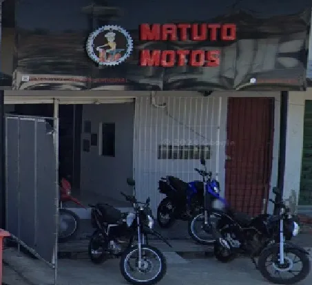 Fachada da loja Veículos à venda em MATUTO MOTOS - Paulista - PE | Mobiauto